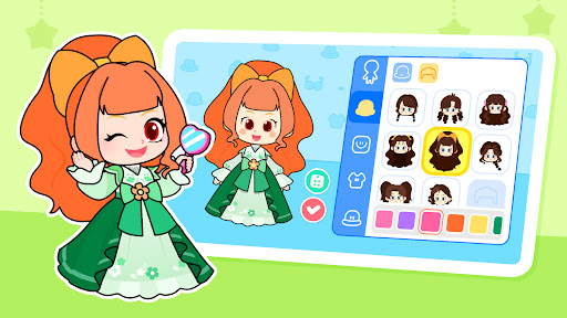 Captura de pantalla de Baby Panda's Town: Princesa
