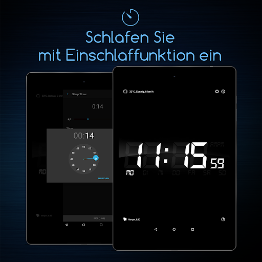 Wecker für mich Screenshot