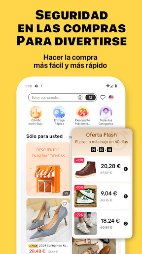 Captura de pantalla de DHgate-Tienda mayorista online