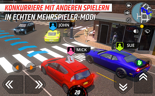 Car Driving School Simulator Screenshot