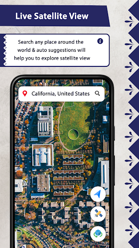 Live Satellite View: GPS Map screenshot