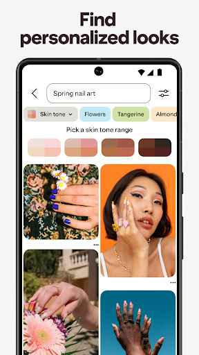 Pinterest screenshot