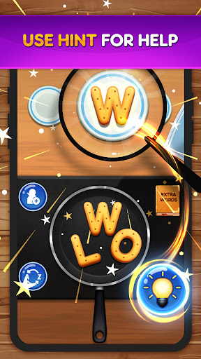 Captura de pantalla de Word Kitchen