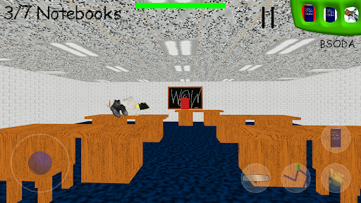 Captura de pantalla de Baldi's Basics® Classic