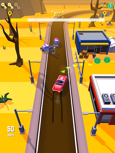 Taxi Run: Verkehrstreiber Screenshot