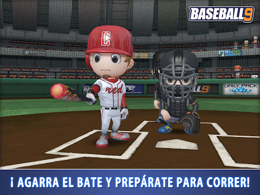 Captura de pantalla de BASEBALL 9