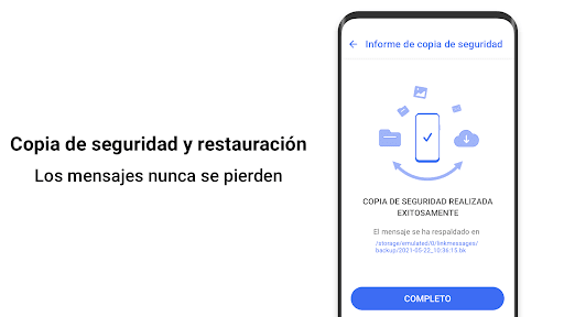 Captura de pantalla de Messenger de SMS - Mensajes