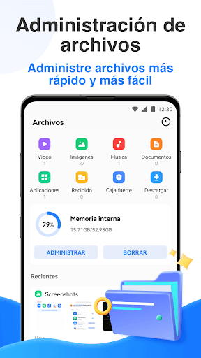 Captura de pantalla de SHAREit Lite - Comparta rápido