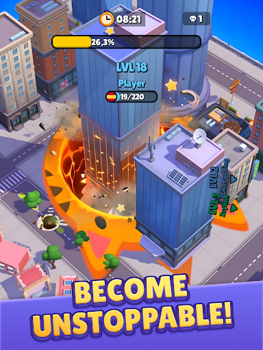 Hole.io screenshot