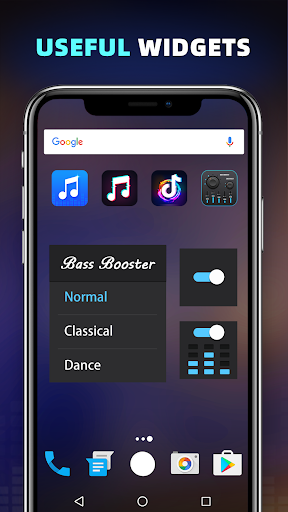 Bassverstärker Screenshot