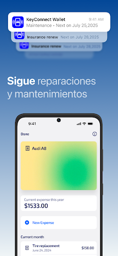 Captura de pantalla de KeyConnect Digital Car Key