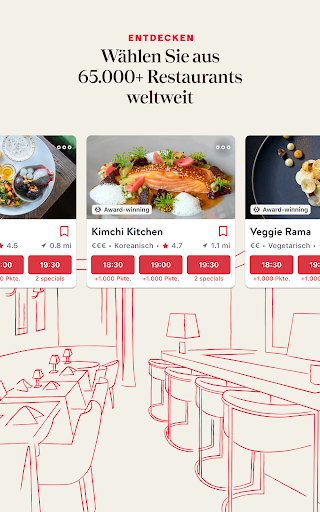 OpenTable Screenshot