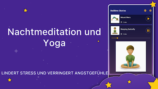 Gute-Nacht-Geschichten. Kinder Screenshot