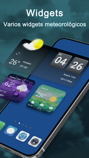 Captura de pantalla de Clima local - Tiempo & Radar