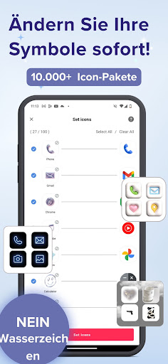 WidgetClub: Widget, Icon,Theme Screenshot