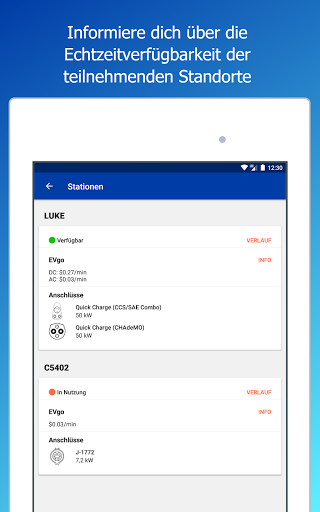 PlugShare- Ladestationen Screenshot