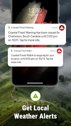 WeatherBug: Weather Forecast screenshot