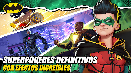 Captura de pantalla de DC: Dark Legion™