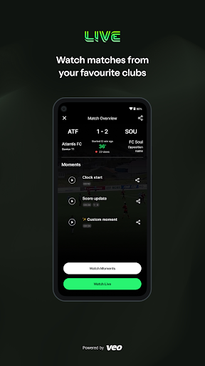 Veo Live screenshot