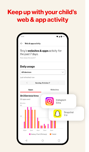 Verizon Family screenshot