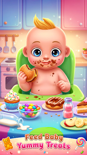 Captura de pantalla de BabySitter DayCare Games
