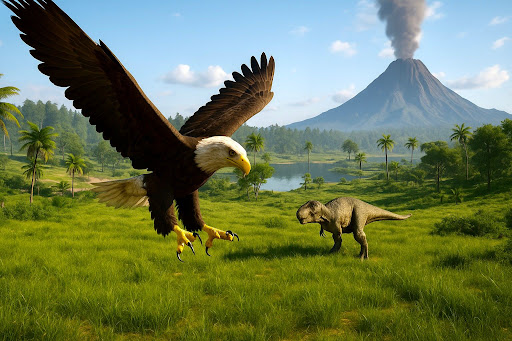 Jurassic Clash Wild Primal Sim Screenshot