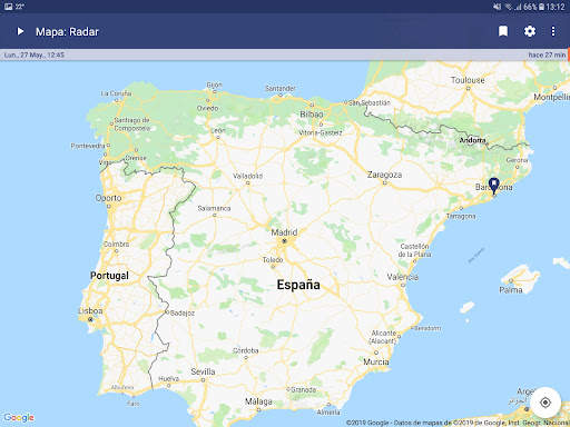 Captura de pantalla de Clime: Radar del Tiempo