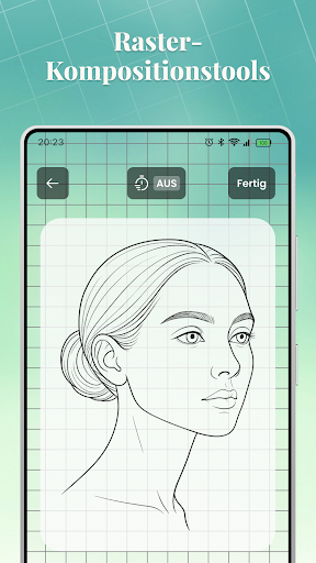 AR Nachzeichnen Skizze Screenshot