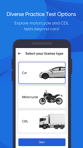 Captura de pantalla de DMV Practice Test Pro 2026