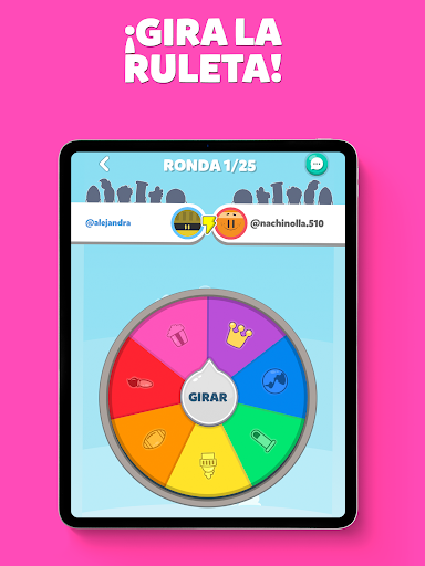 Captura de pantalla de Preguntados Retro Trivia