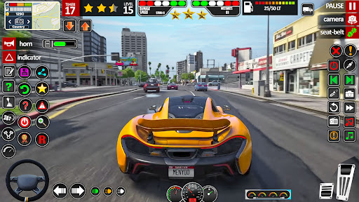 Captura de pantalla de Grand City Gangster World Game