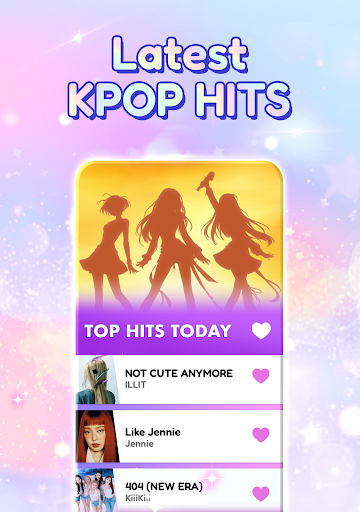 Captura de pantalla de Kpop Piano Star - Music Game