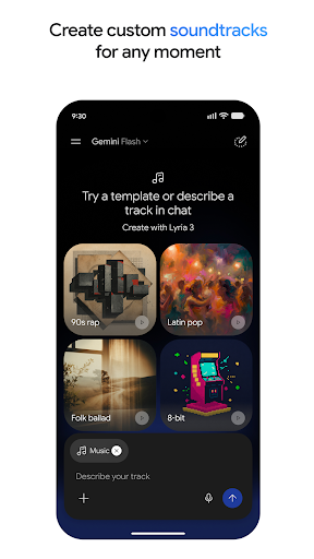 Google Gemini screenshot