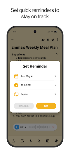 Notepad, Notebook, Notes app screenshot