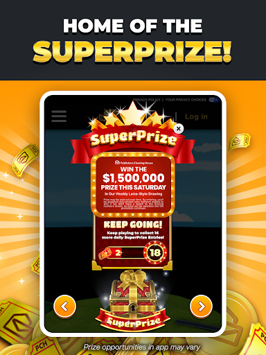 PCH+ - Real Prizes, Fun Games screenshot