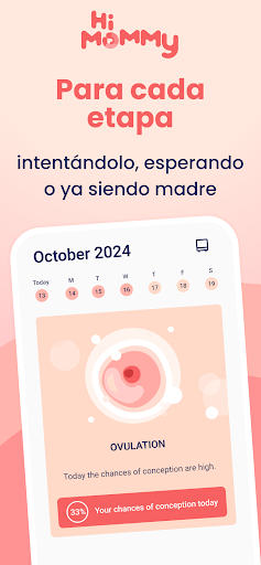 Captura de pantalla de HiMommy: App de Embarazo