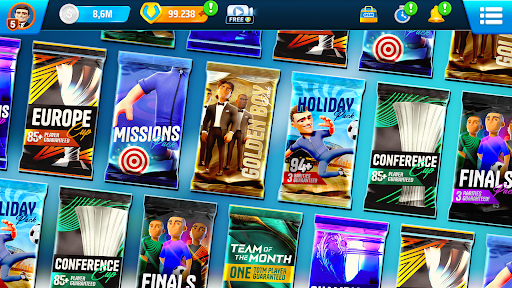 OSM 25/26 Soccer Manager Game screenshot
