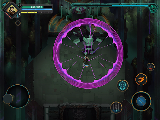 Captura de pantalla de Children of Morta