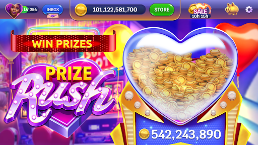 Slots: Heart of Vegas Casino screenshot