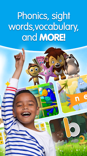 Captura de pantalla de Reading Eggs - Learn to Read