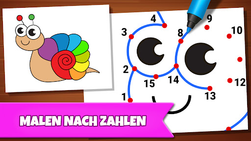 Zeichnen & Ausmalen für Kinder Screenshot