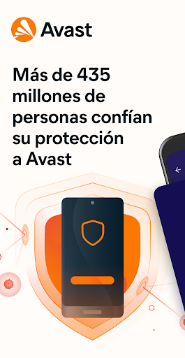 Captura de pantalla de Avast Antivírus y Seguridad