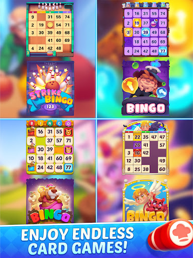 Captura de pantalla de Bingo Frenzy™: Bingo en vivo