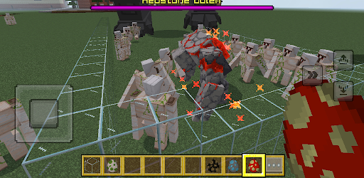 Golem Rise: Craft Arena screenshot