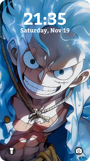 Captura de pantalla de Anime Wallpaper HD & 4K Live