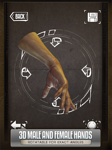 Captura de pantalla de HANDY Herramienta Artística