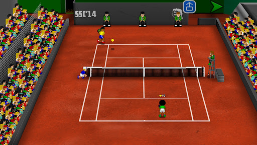 Captura de pantalla de Tennis Champs Returns