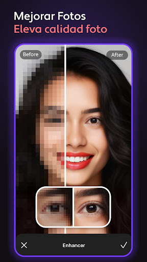 Captura de pantalla de Corte de Pelo, Hair App