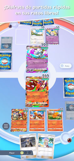 Captura de pantalla de JCC Pokémon Pocket