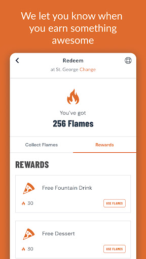 Captura de pantalla de Blaze Pizza